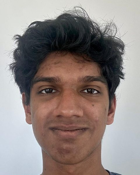 Portrait of Niranjan Nair